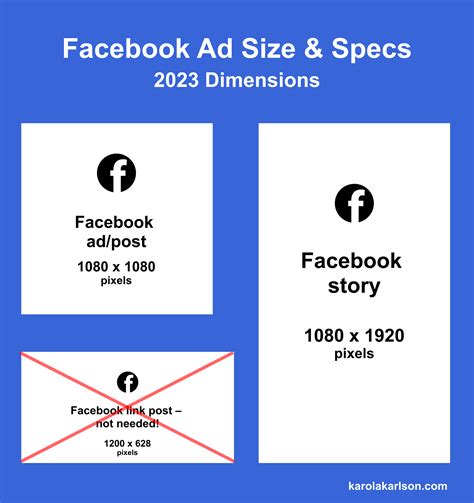 Facebook Ad Size In 2023 The Foolproof Guide