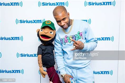 The Puppet Little Tory With Tory Lanez As He Visits The The Lord Sear