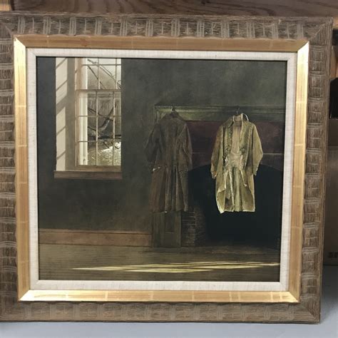 Limited Edition Andrew Wyeth The Quaker Collotype Print 1976