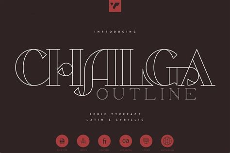 26 Great Outline Fonts For Your Design Projects Laptrinhx News