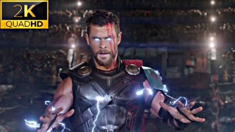 Thor Vs Hulk Fight Scene Thor Ragnarok Movie Scene No Logo Clips