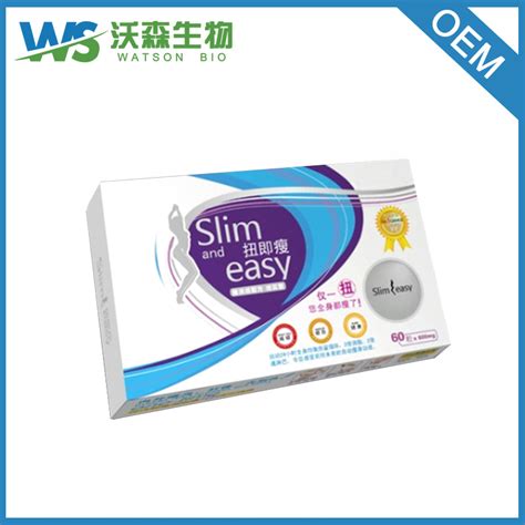 Slim And Easy Weight Loss Capsule China Weight Loss And Slimming Capsule