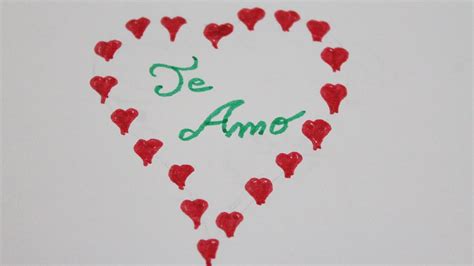 Dibujos De Corazones De Amor Youtube