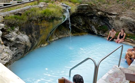 Hot Sulphur Springs Resort Via Grand Lake Colorado Fabulous 50s