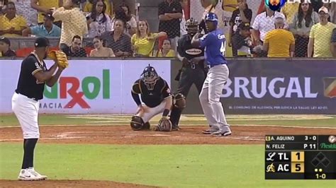 Resumen Tigres del Licey vs Águilas Cibaeñas 18 11 2022 YouTube