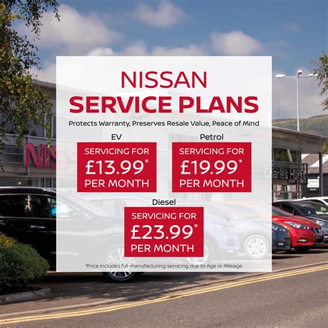 Service Plans Charles Hurst Nissan