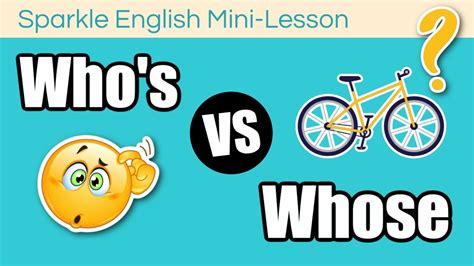 Whos Vs Whose What Is The Difference Between Whos And Whose Esl
