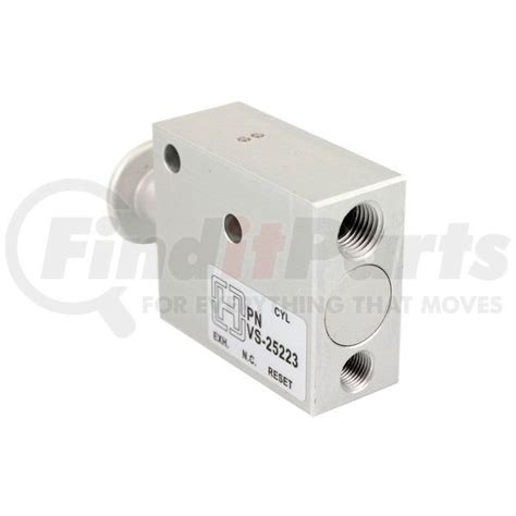 Motors 3 Way Auto Reset Valve With Fittings Replaces Hendrickson