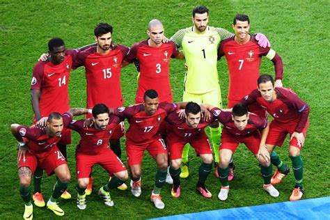 SelecciÓn De Portugal Campeona De La Eurocopa 2016