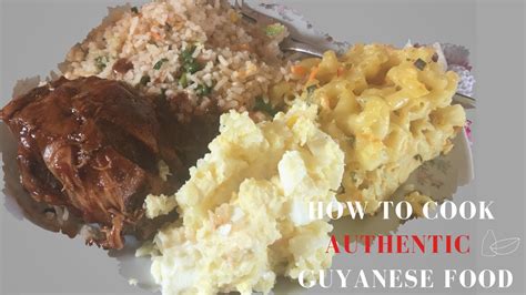 How To Make Guyanese Fried Rice With Youtube