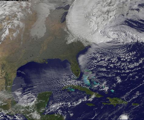 Satellite View Of Hurricane Sandy On Oct 29 Noaas Goes 1 Flickr