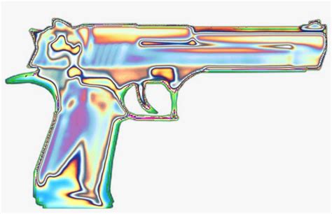 In practice, the laser guns will create air plasma, also known as a hot core, ahead of the hypersonic missiles. Holographic Holo Gun Vaporwave Aesthetic Masscreation ...
