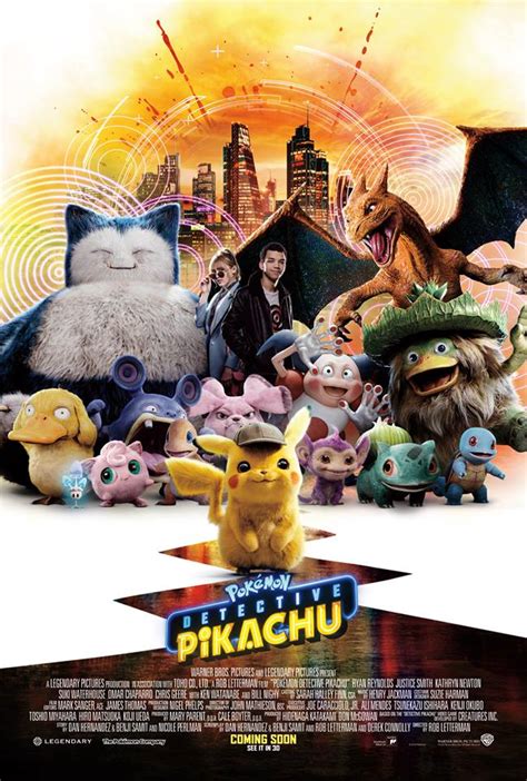 Джастис смит, кэтрин ньютон, сьюки уотерхаус и др. PokéNews (April 23): Pokémon Detective Pikachu / Pokémon ...