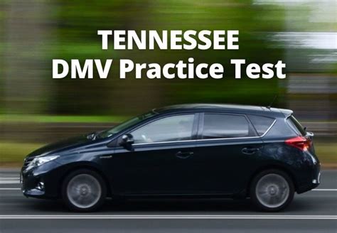 free tennessee tn dmv practice test