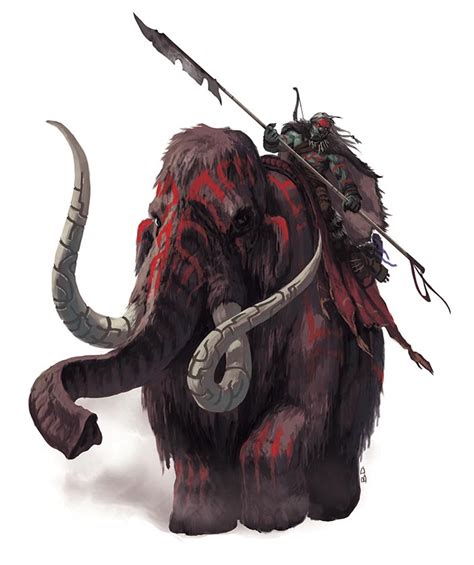 Mammoth Rider Pathfinderwiki