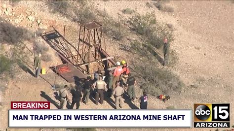 Mcso Man Trapped In Western Az Mine Shaft