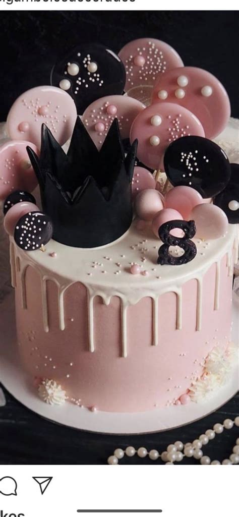 Pin By Sweetthings On Cakes Pretty Birthday Cakes Beautiful Birthday
