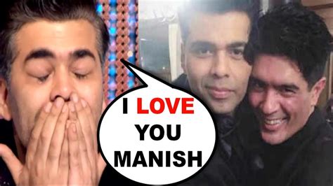 Karan Johar Makes His Relationship Official With Boyfriend Manish