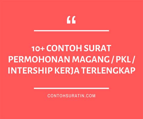 Melalui kontrak terciptalah perikatan atau hubungan hukum yang menimbulkan. 10+ Contoh Surat Permohonan Magang / PKL / Intership Kerja Terlengkap