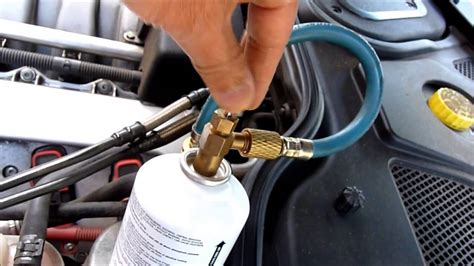 Adding Freon To Audi A8l Ac System Diy Youtube