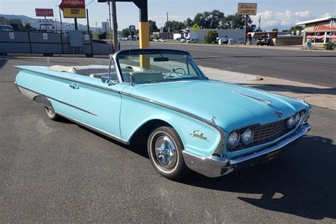 1960 Ford Galaxie Sunliner Convertible For Sale On Bat Auctions