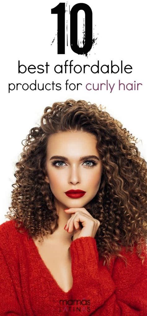 The 10 Best Affordable Products For Curly Hair Curly Hair Care Curly Hair