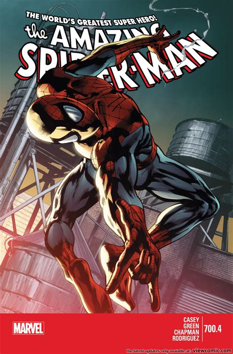 Amazing Spider Man 700 4 2014 Read Amazing Spider Man 700 4 2014 Comic Online In High Quality