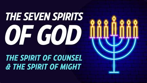He Is God Holy Spirit Power The Seven Spirits Of God Part 3 Youtube