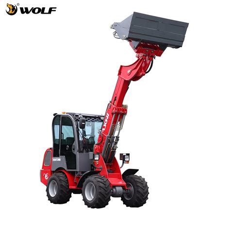 Chinese Wolf Ce 780ht 1 Ton Front Multi Attachment Compact Small Farm