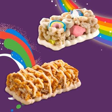 General Mills Lucky Charms And Cinnamon Toast Crunch Minis Treat Bars