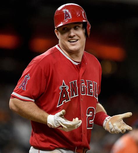 Mike Trout Voted 2016 American League Mvp