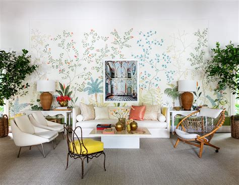 Get Sitting Room Wallpaper Design 
