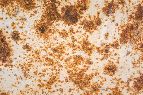 Texture Steel Sheet Rust Corrosion Old Metal Rust Background Stock