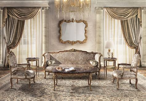 Baroque Design For The Home Classic Furniture Living Room Italian
