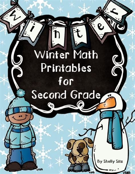 Smiling And Shining In Second Grade Winter Math Printables