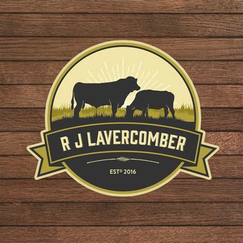 Designs Cattle Farming Logo Logo Design Contest