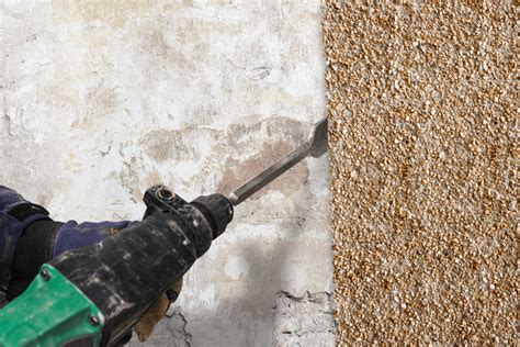 Pebble Dash London Removal Render Repair And Cleaning