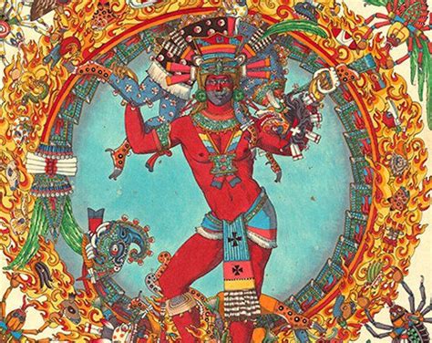 xochiquetzal and xochipilli fine art print mexica etsy south american art god art aztec art