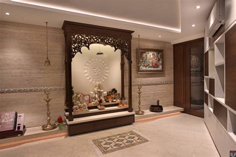6 Sacred Pooja Room Decoration Ideas