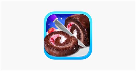 ‎ice Cream Cake Roll On The App Store