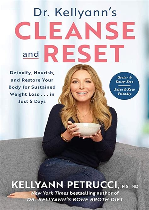 Read Pdf Dr Kellyanns Cleanse And Reset Detoxify Nourish And
