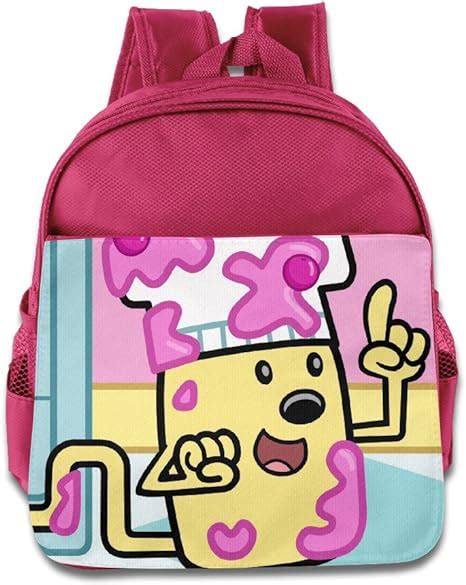 Wow Wow Wubbzy 2 Kids School Backpack Bag Amazonca Clothing