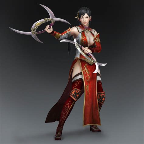 Lianshi Characters Art Dynasty Warriors 8 Empires Dynasty