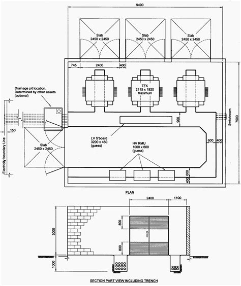 Draw The Layout Diagram Of External Substation Garyvanwarmerdamreview