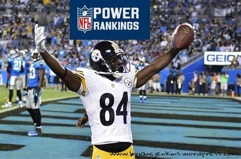 Pittsburgh Steelers Nfl Media Power Rankings Its A Steelers World