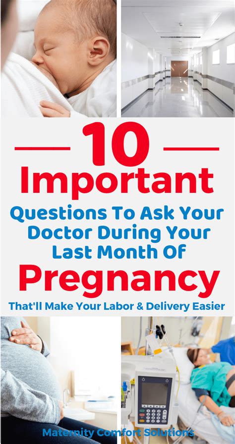 10 Questions To Ask Your Doctor During Your Last Month Of Pregnancy
