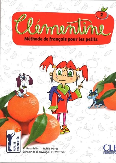 Clementine 2 Podręcznik Dvd A12 Ruiz Felix Rubio Perez Cle