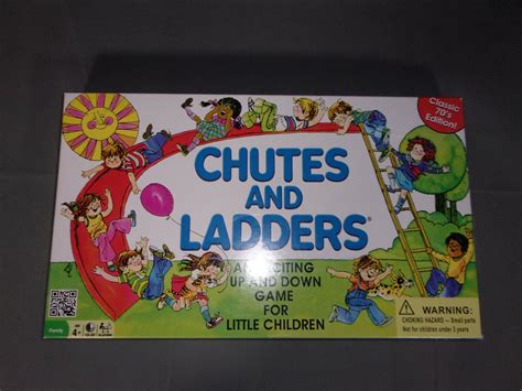 Chutes And Ladders Classic Board Game For Sale Scienceagogo
