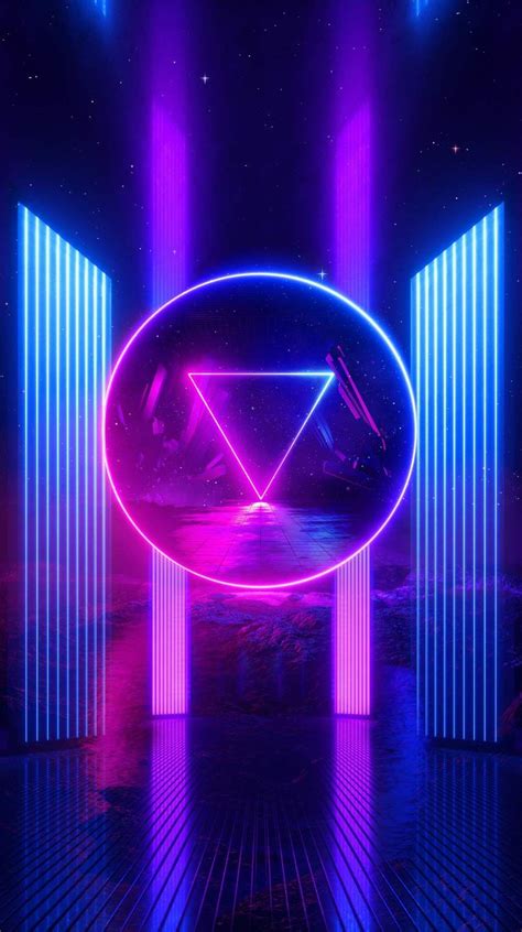 Cool Neon Backgrounds Wallpapers