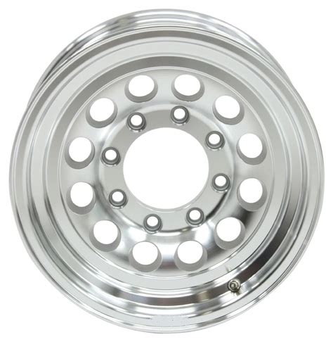 Aluminum Trailer Wheel Rim 16x65 Modular 8 Lug On 65 490